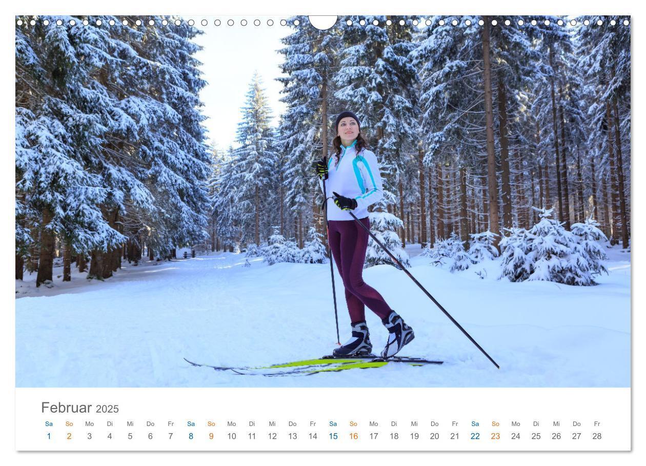 Bild: 9783457157664 | Oberhof - Urlaubsparadies am Rennsteig (Wandkalender 2025 DIN A3...