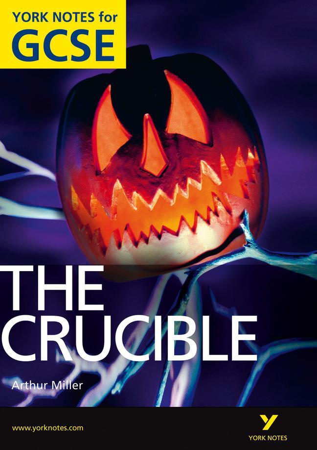 Cover: 9781408270042 | The Crucible: York Notes for GCSE (Grades A*-G); . | Langston (u. a.)