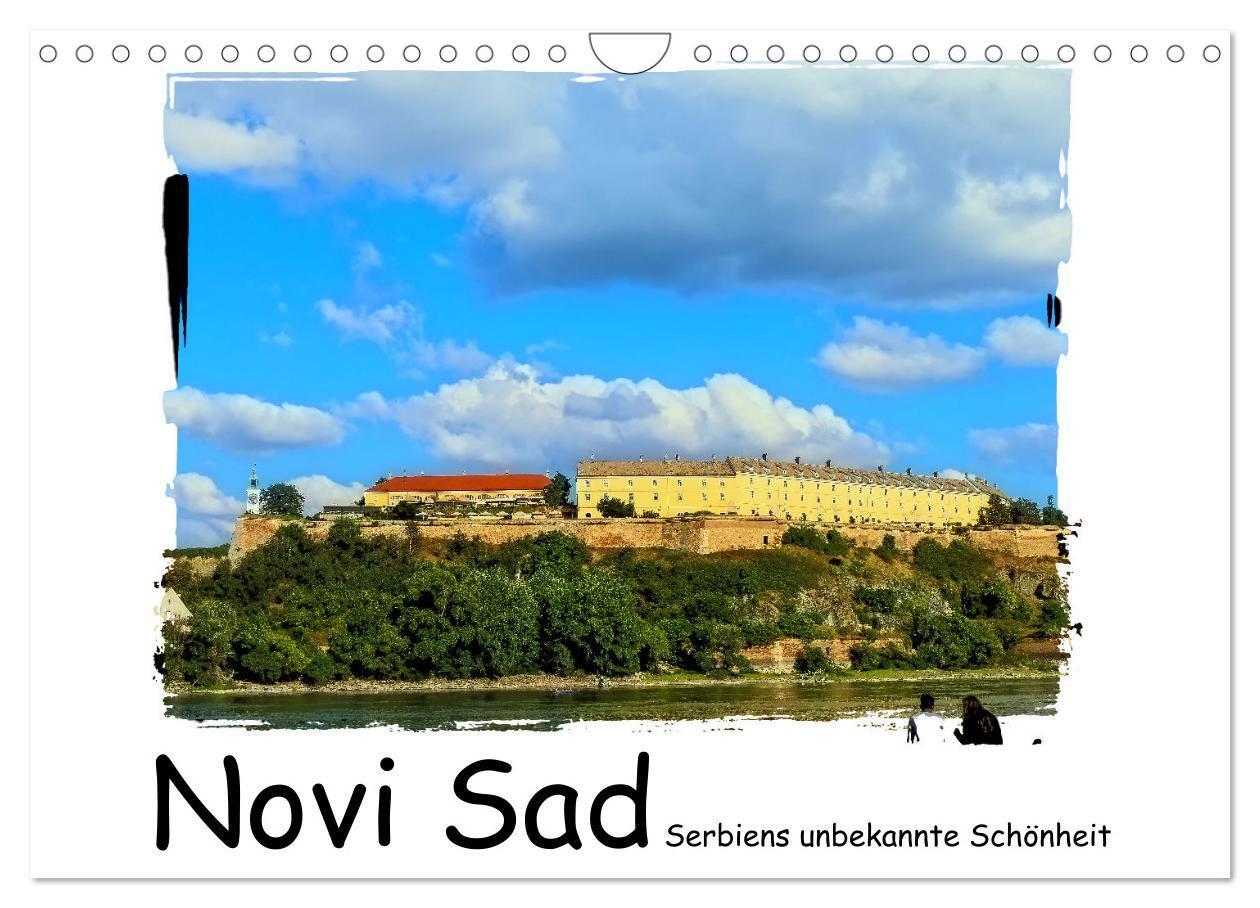 Cover: 9783383807510 | Novi Sad Serbiens unbekannte Schönheit (Wandkalender 2025 DIN A4...