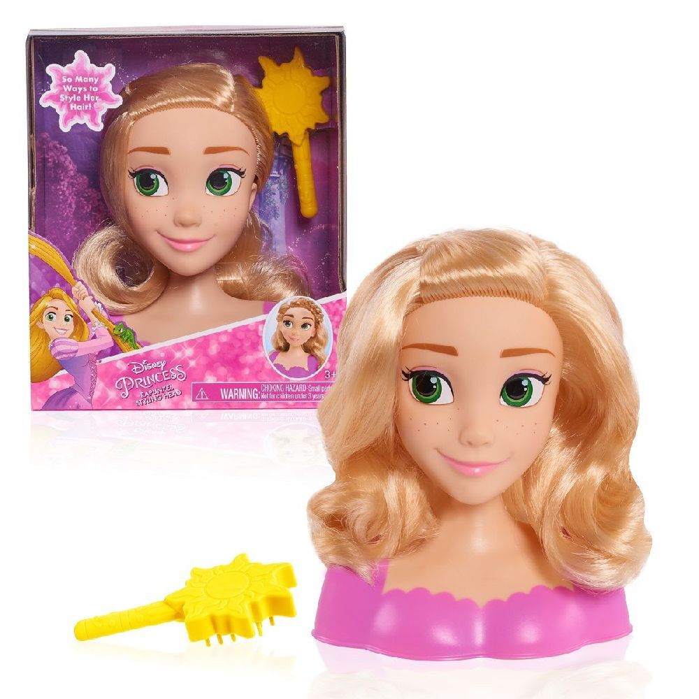 Cover: 886144875014 | Disney Princess Rapunzel Mini Styling Head | In Kartonage | JPL87501