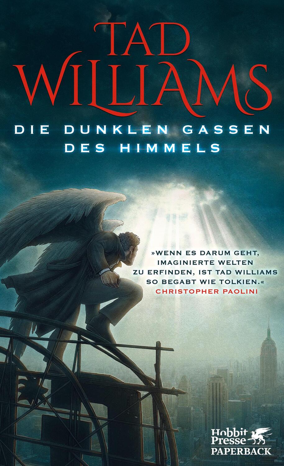 Cover: 9783608949650 | Die dunklen Gassen des Himmels | Bobby Dollar 1 | Tad Williams | Buch