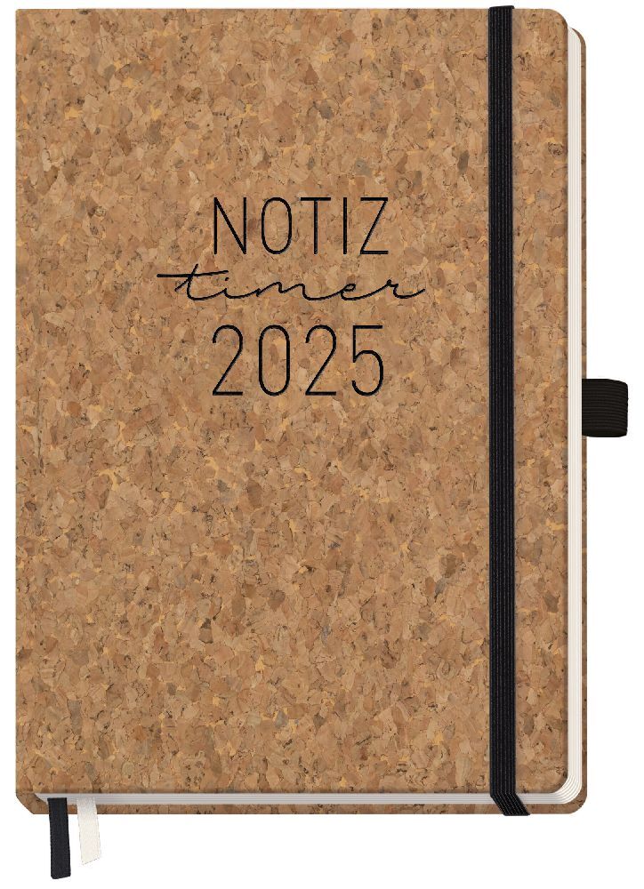 Cover: 4029357085610 | Wochen-Notiz-Timer Classic 24/25 A5 18 Monate [Kork] | Andreas Reiter