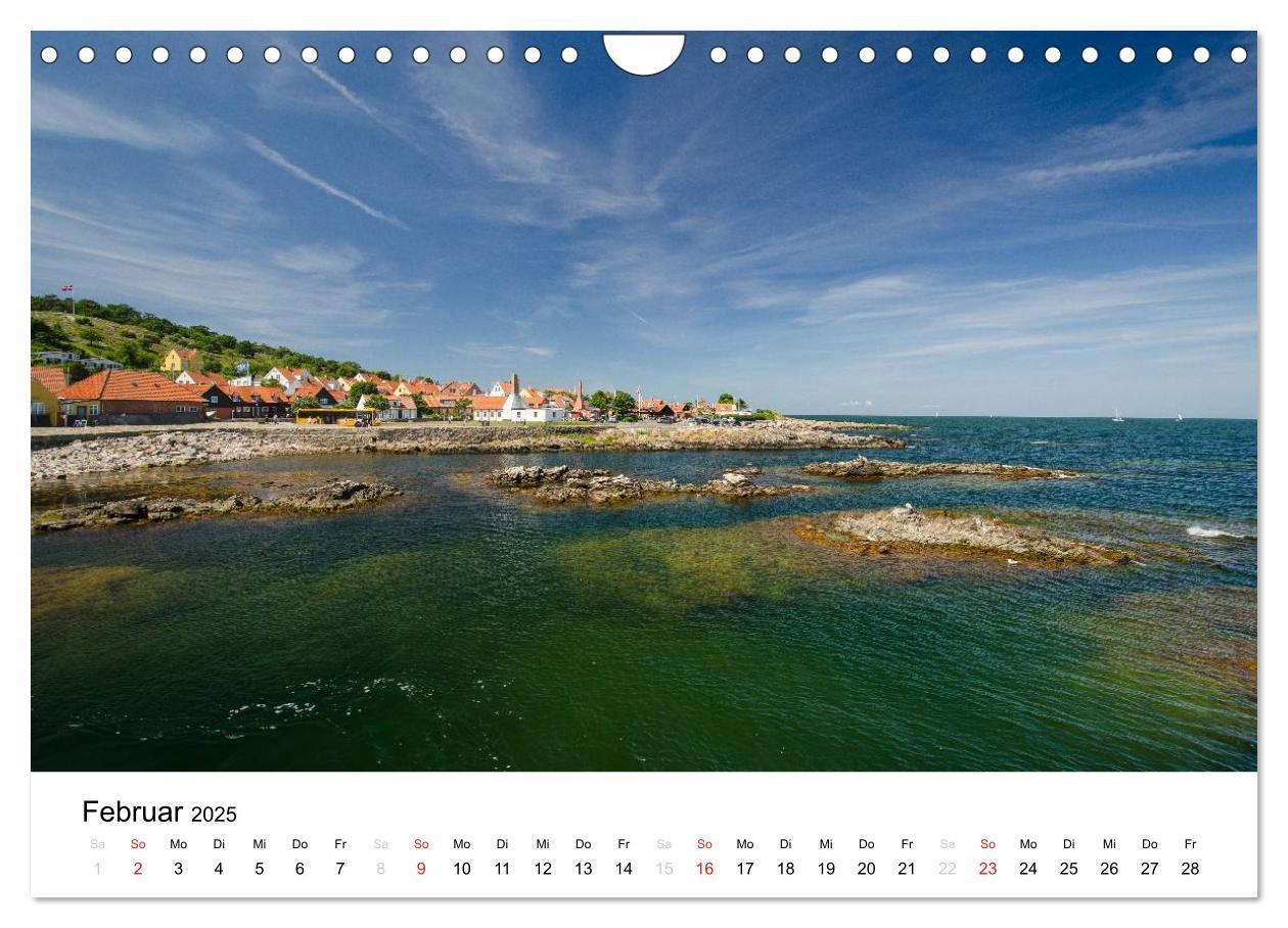 Bild: 9783435760367 | Bornholm (Wandkalender 2025 DIN A4 quer), CALVENDO Monatskalender | de