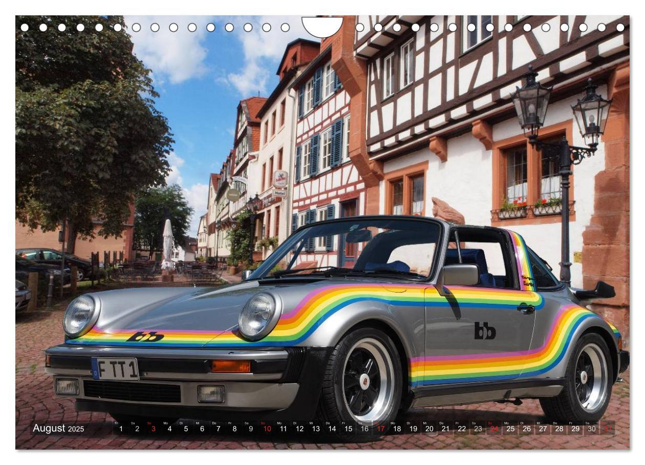 Bild: 9783435510276 | Ein Porsche muss es schon sein! (Wandkalender 2025 DIN A4 quer),...