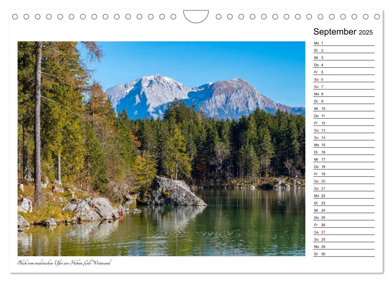 Bild: 9783435357086 | Rund um den Hintersee und Zauberwald (Wandkalender 2025 DIN A4...