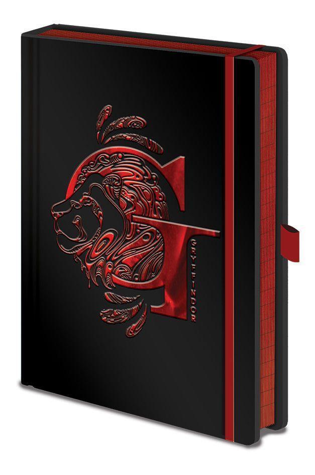 Cover: 5051265726933 | DELE - HARRY POTTER (GRYFFINDOR FOIL) A5 PREMIUM NOTEBOOK | Deutsch