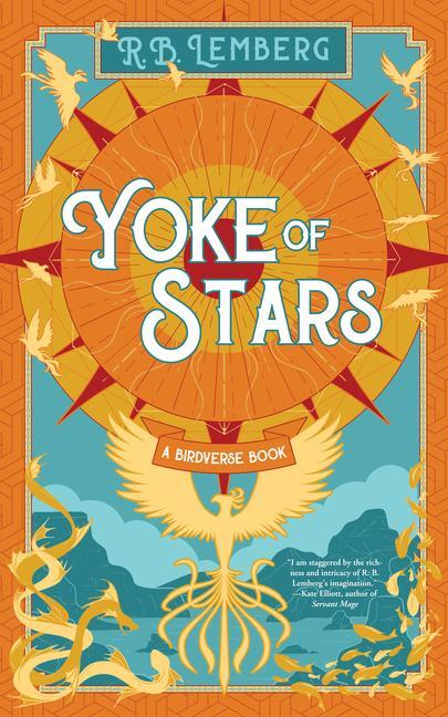 Cover: 9781616964184 | Yoke of Stars | R B Lemberg | Taschenbuch | Englisch | 2024