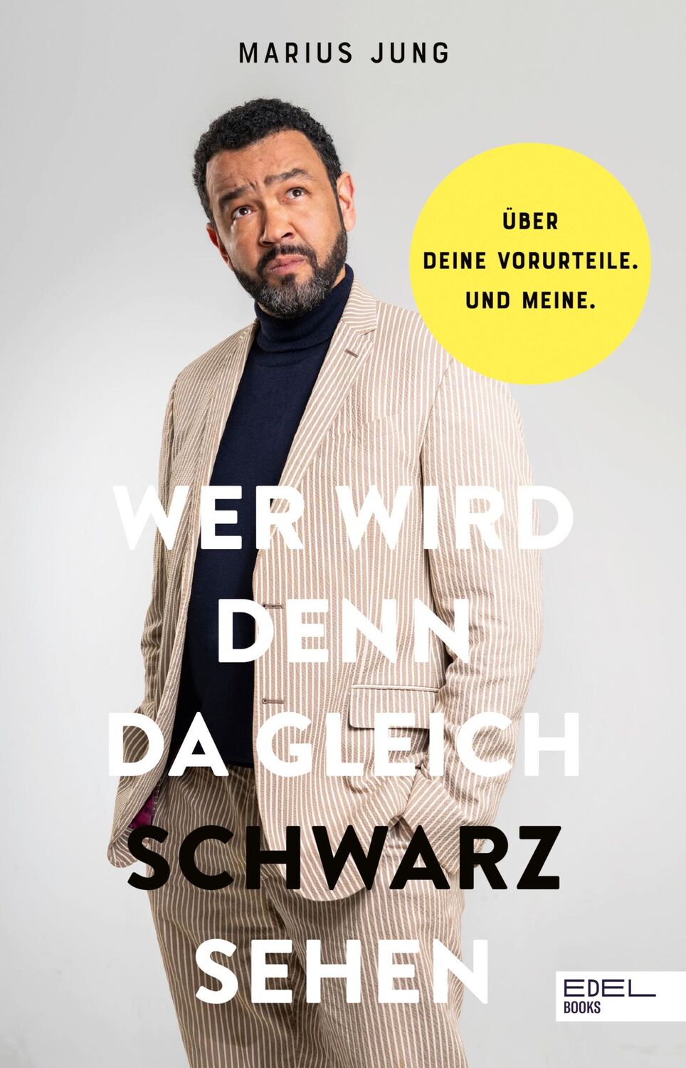 Cover: 9783841907769 | Wer wird denn da gleich schwarzsehen | Marius Jung | Taschenbuch