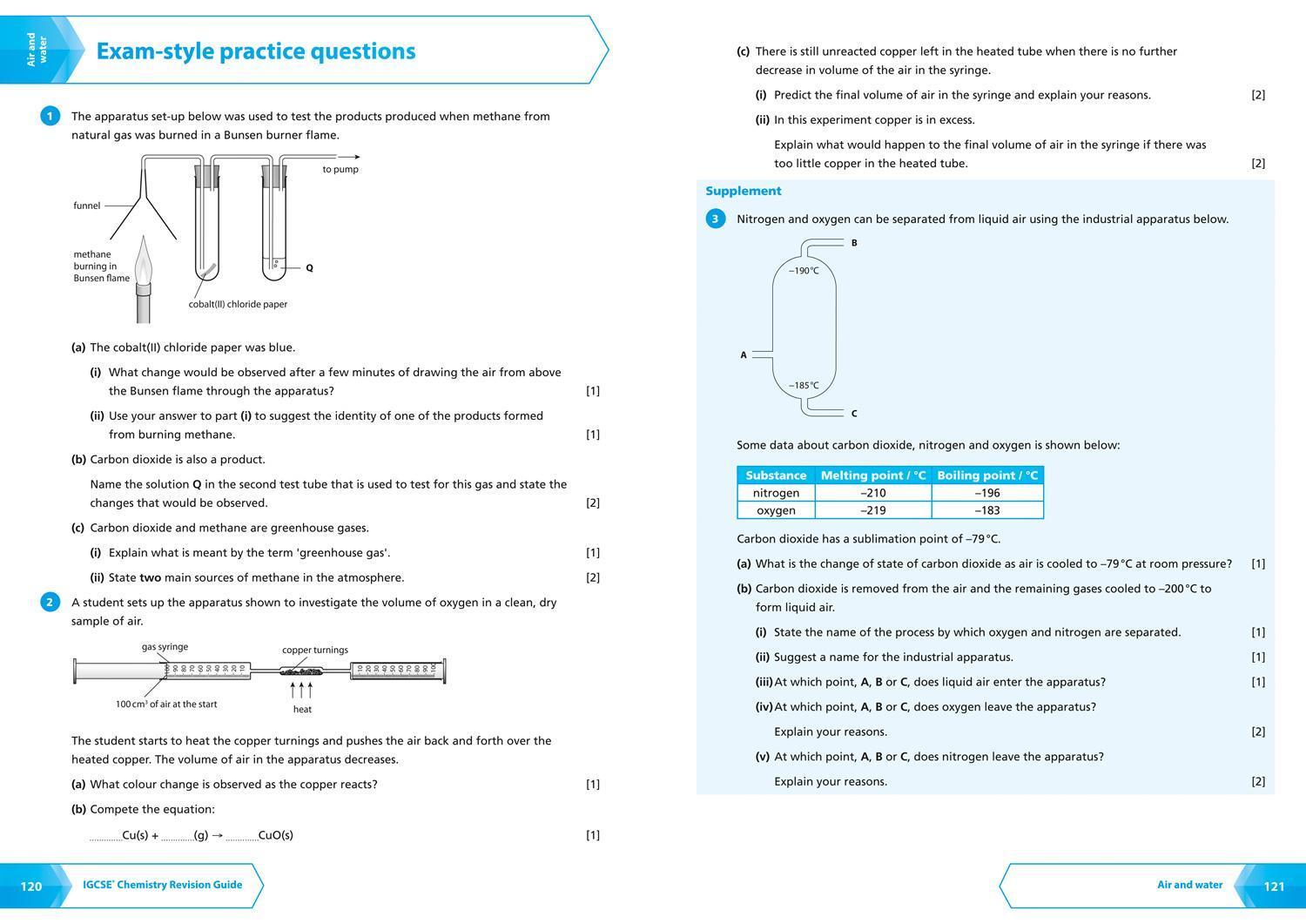 Bild: 9780008210328 | Cambridge IGCSE (TM) Chemistry Revision Guide | Letts Cambridge IGCSE