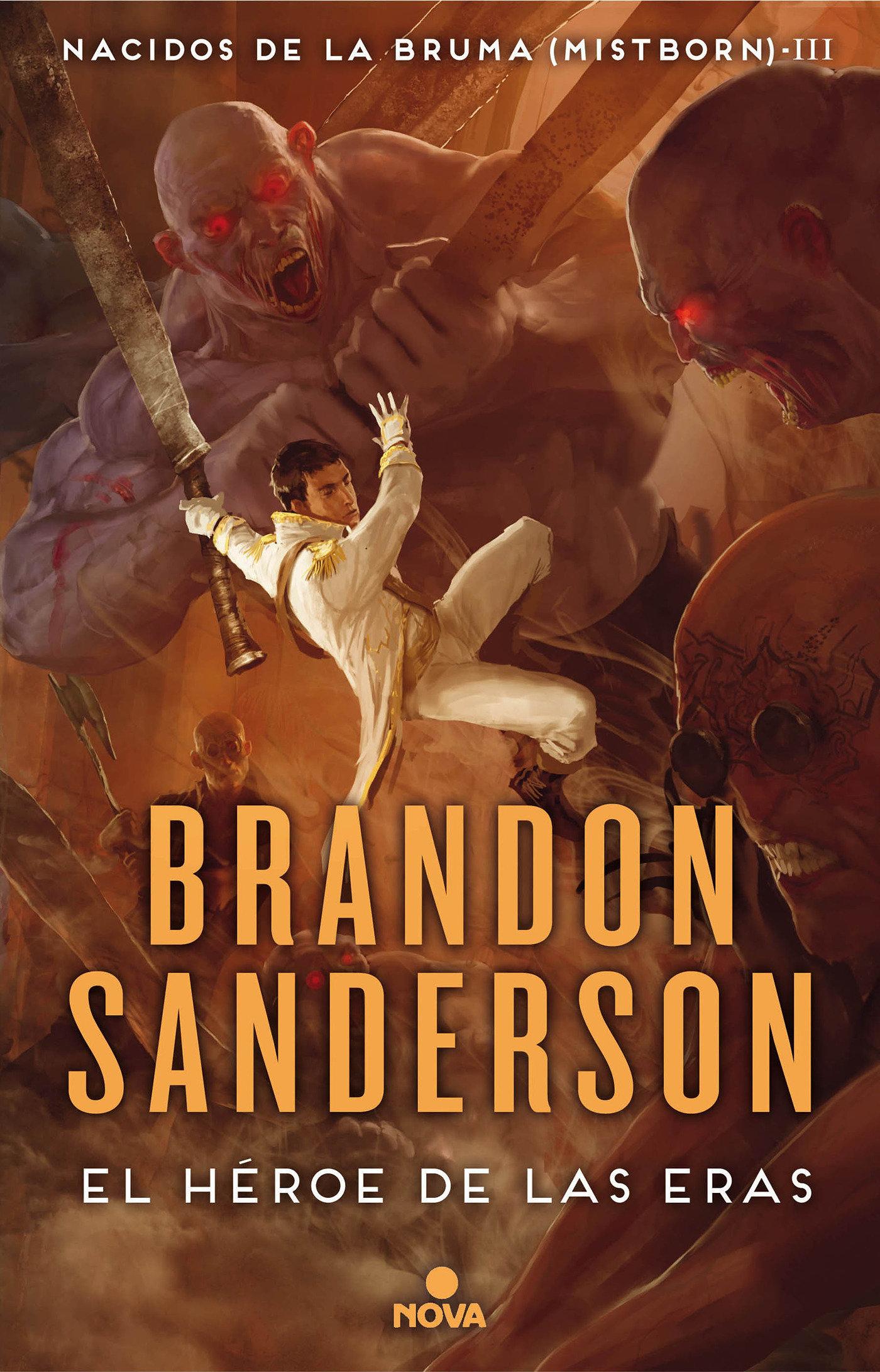 Cover: 9788466658911 | El Héroe de Las Eras / The Hero of Ages | Brandon Sanderson | Buch