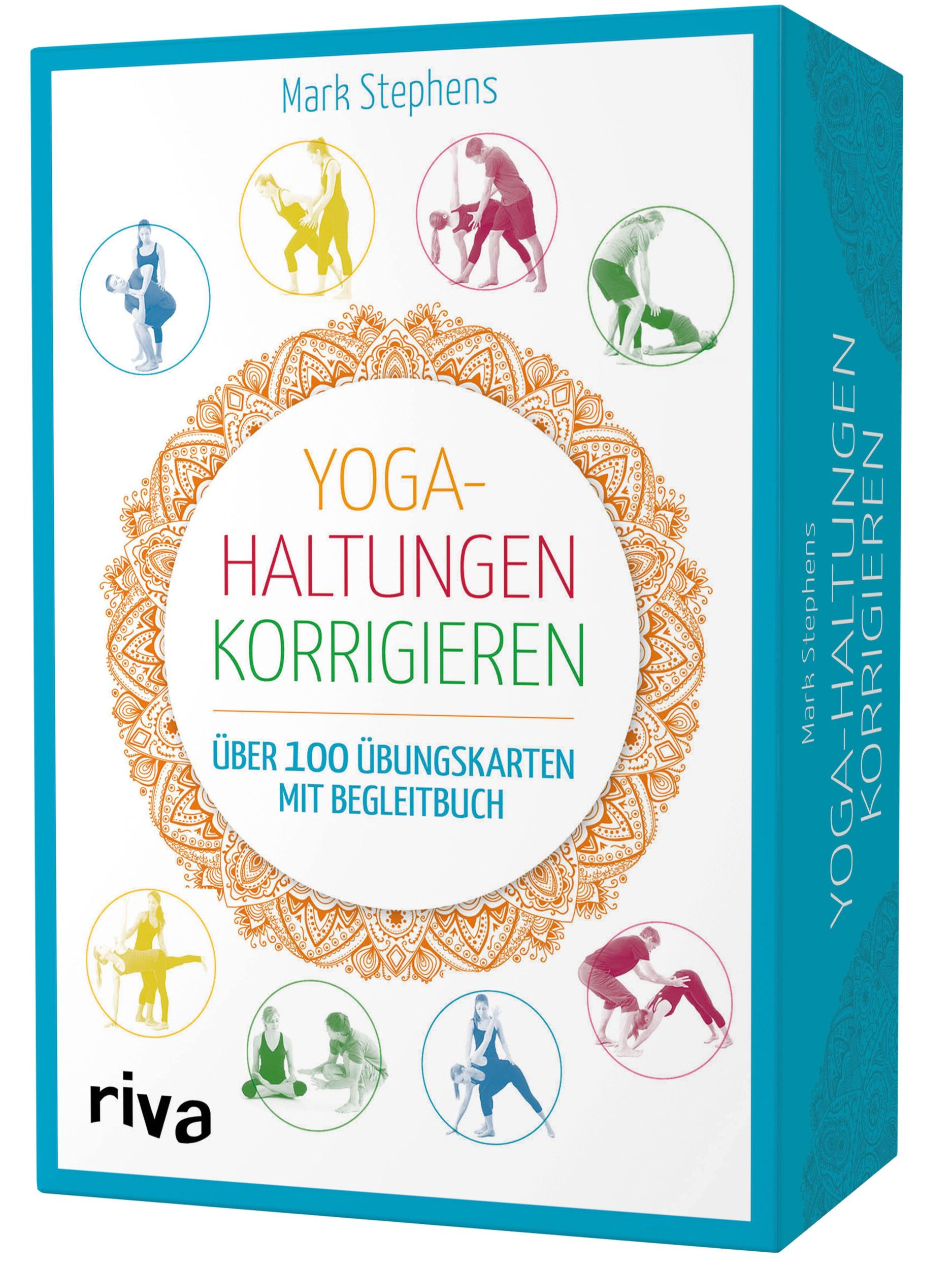 Cover: 9783742315946 | Yoga-Haltungen korrigieren - Kartenset | Mark Stephens | Box | 105 S.