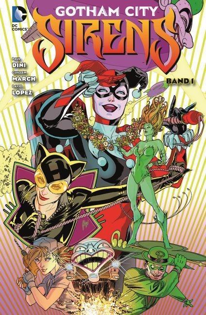 Cover: 9783957987518 | Gotham City Sirens 1 | Gotham City Sirens 1 | Dini | Taschenbuch