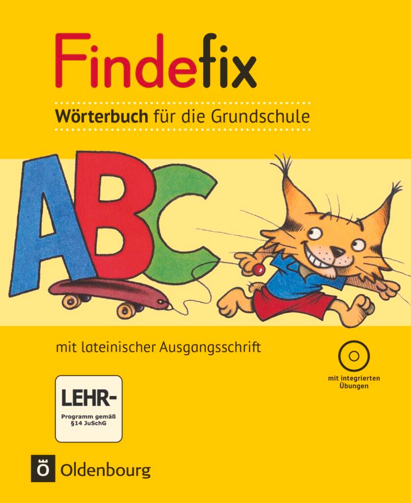 Cover: 9783637013360 | Findefix Wörterbuch in lateinischer Ausgangsschrift mit CD-ROM | Buch