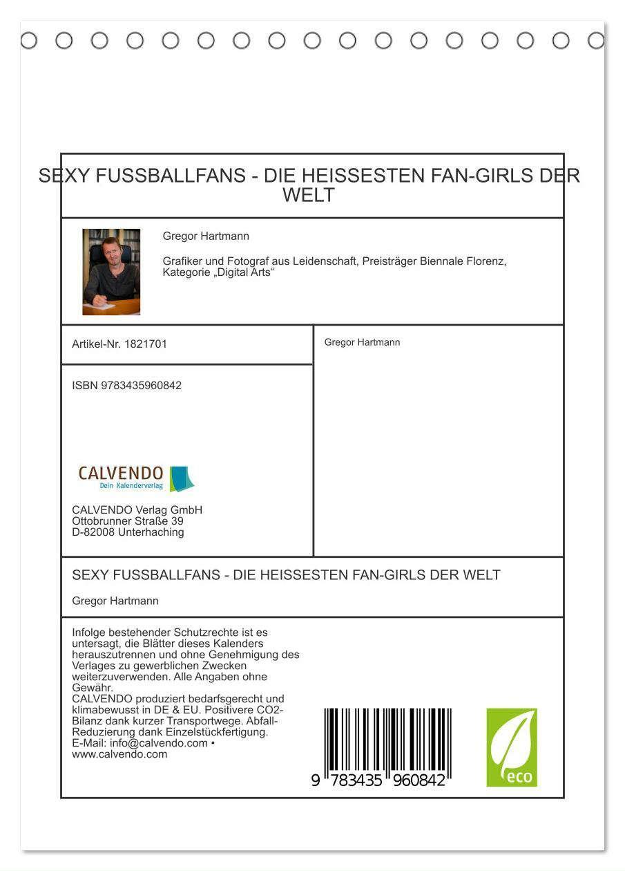 Bild: 9783435960842 | SEXY FUSSBALLFANS - DIE HEISSESTEN FAN-GIRLS DER WELT...