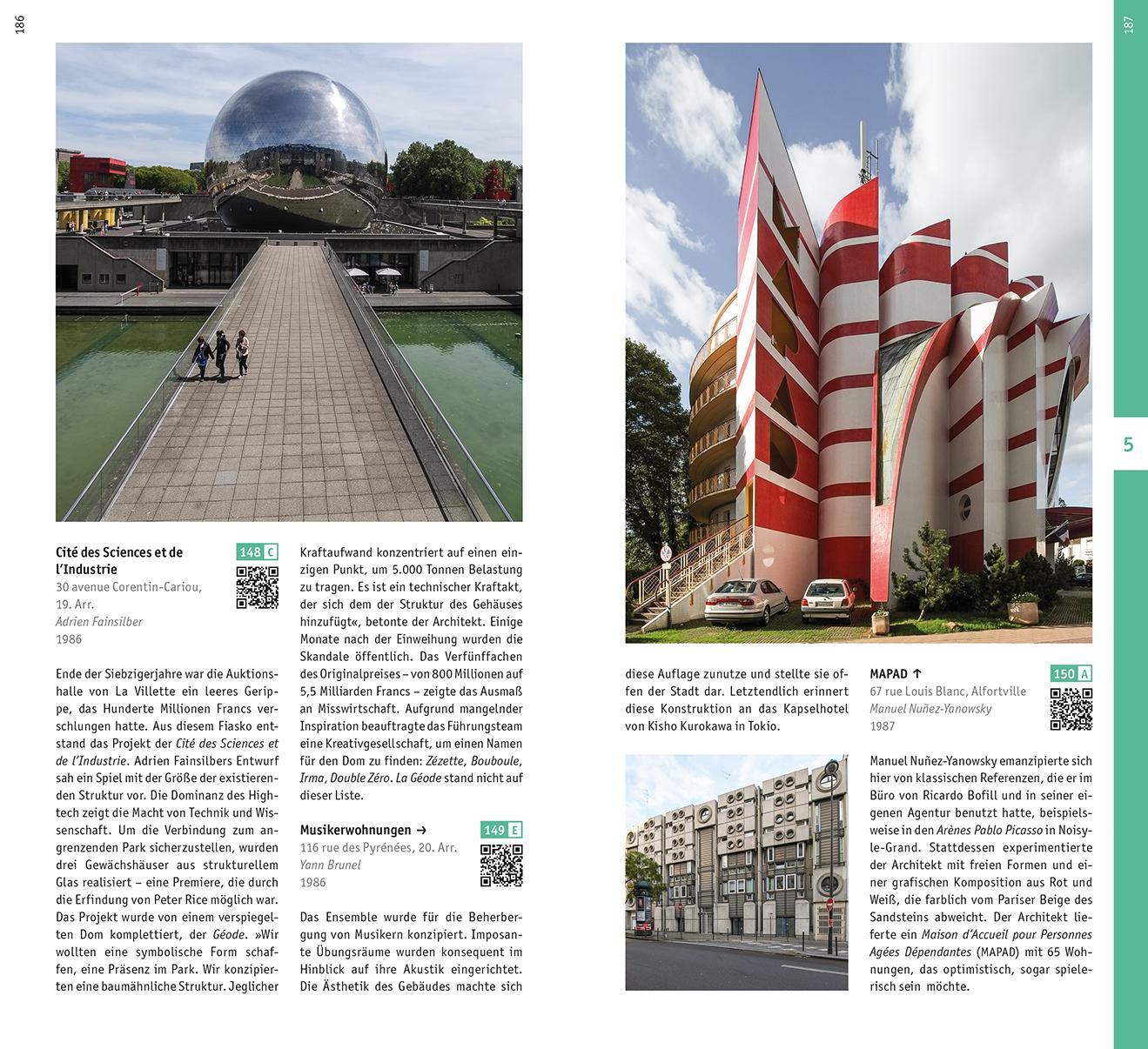 Bild: 9783869224459 | Architekturführer Paris | Jean-Philippe Hugron | Taschenbuch | 312 S.