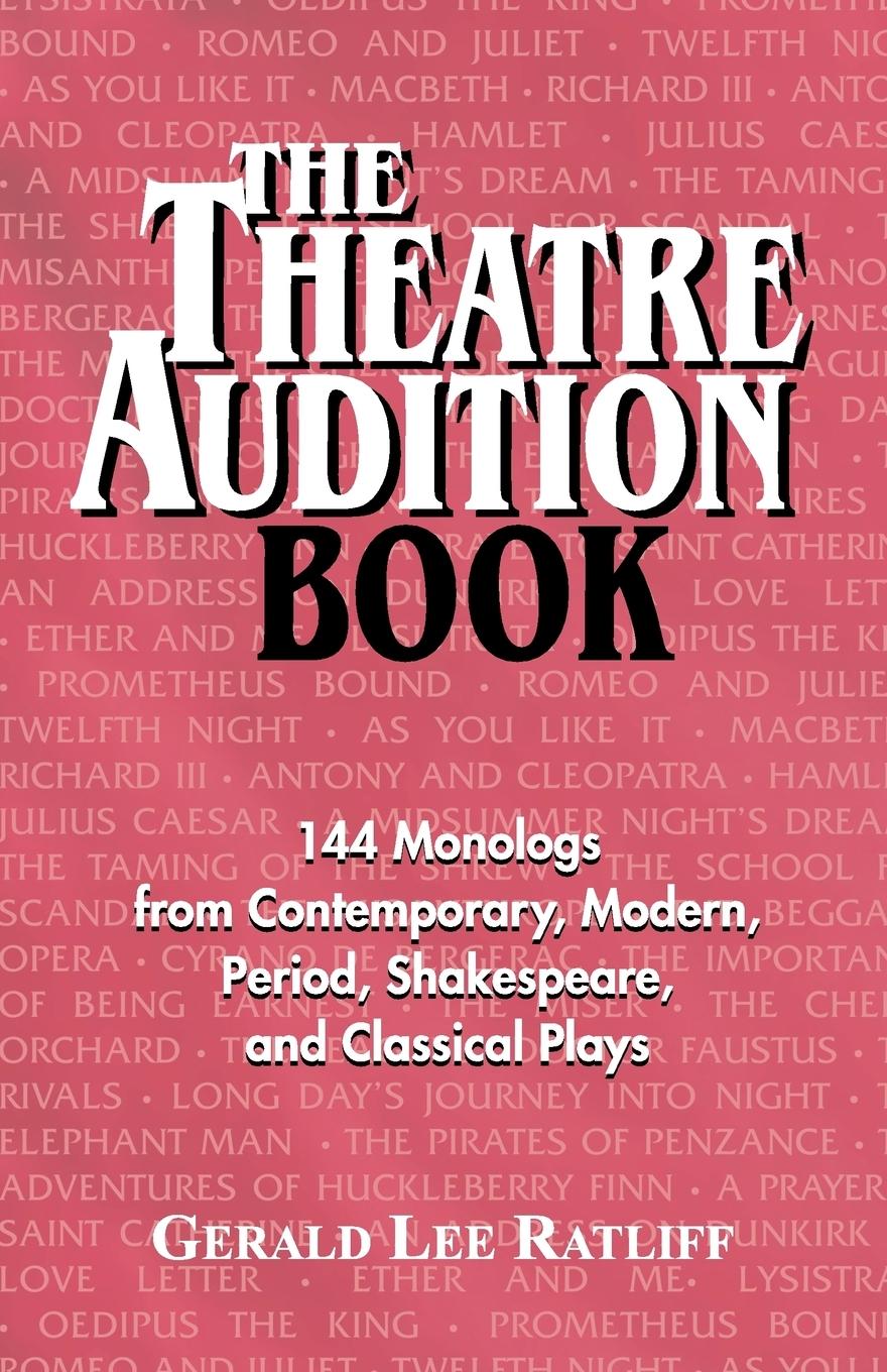 Cover: 9781566080446 | Theatre Audition Book | Gerald Lee Ratliff | Taschenbuch | Paperback