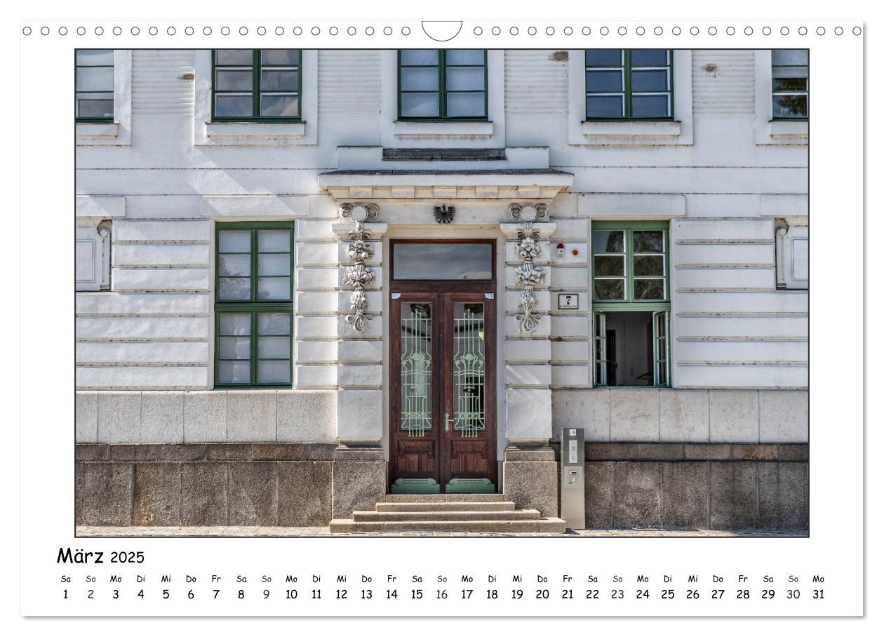 Bild: 9783435255566 | Wiener Jugendstil-Fassaden (Wandkalender 2025 DIN A3 quer),...