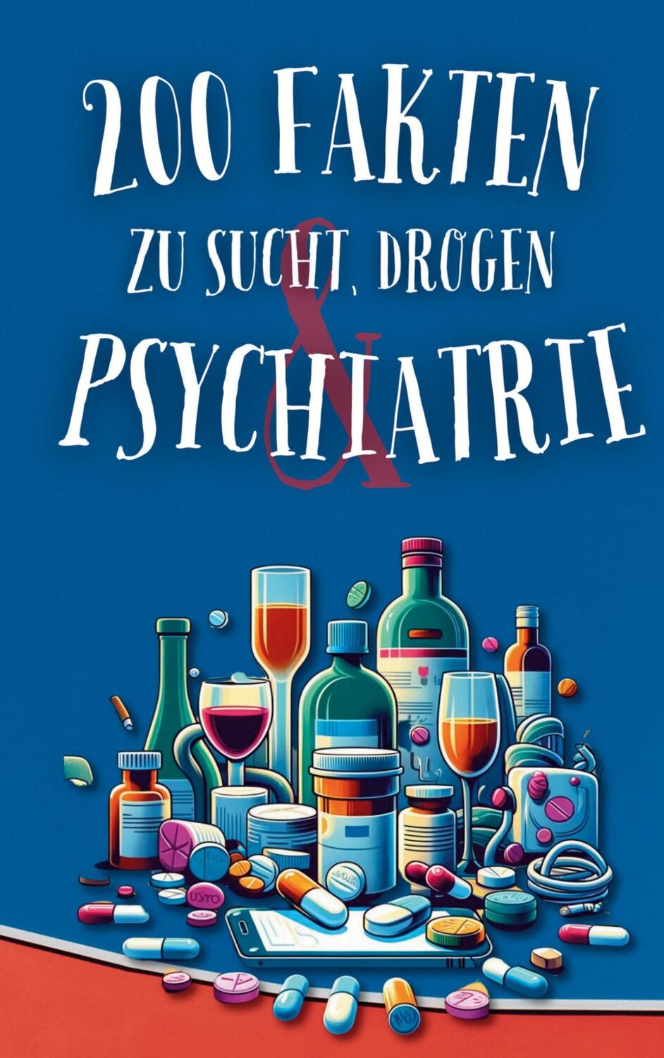 Cover: 9783759735225 | 200 Fakten zu Sucht, Drogen &amp; Psychiatrie | Ein Paragraph Süchtig Buch