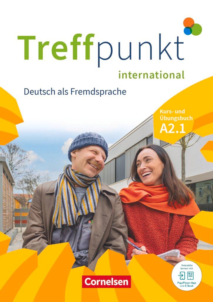 Cover: 9783061228712 | Treffpunkt. Deutsch als Zweitsprache in Alltag &amp; Beruf A2. Teilband...