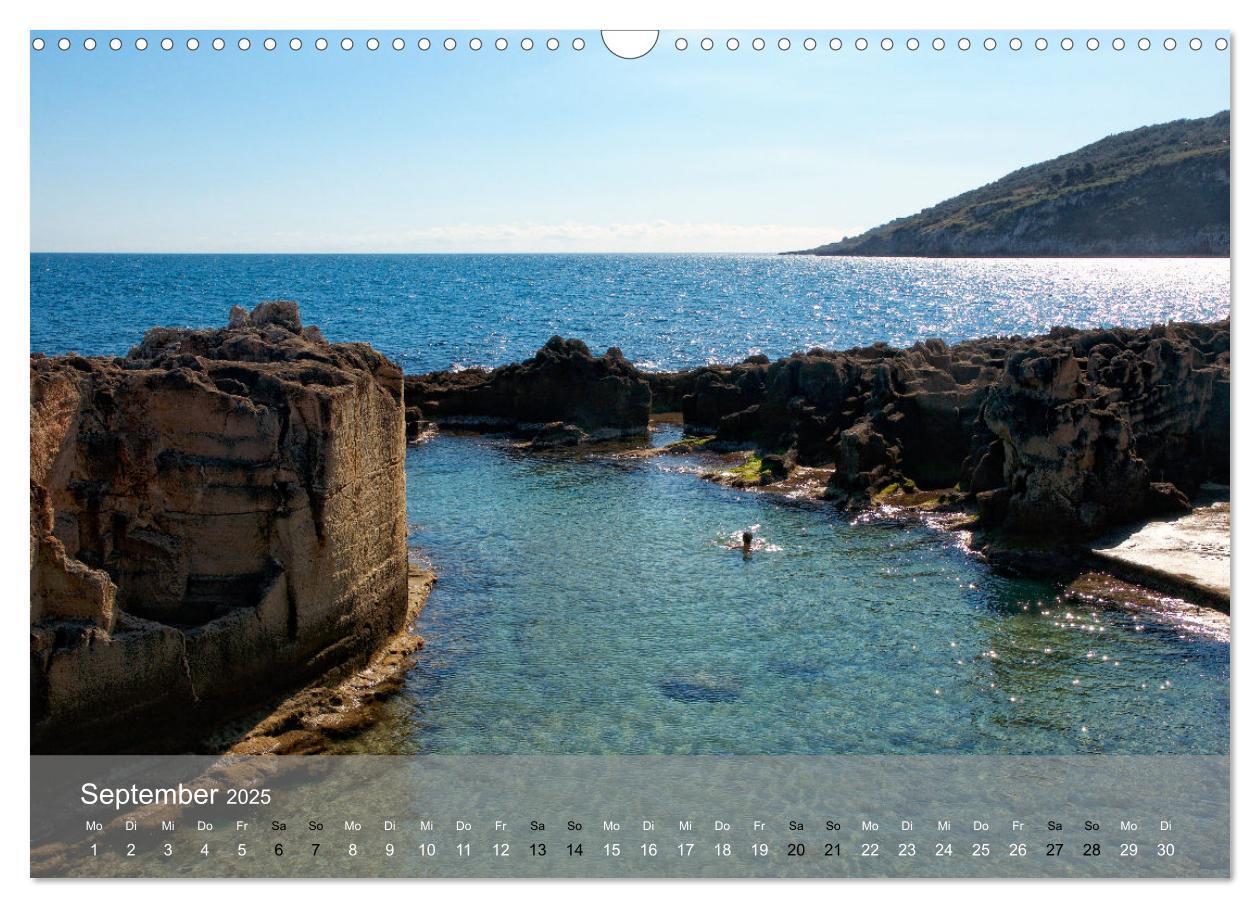 Bild: 9783383980381 | Der Küste entlang im Salento (Wandkalender 2025 DIN A3 quer),...