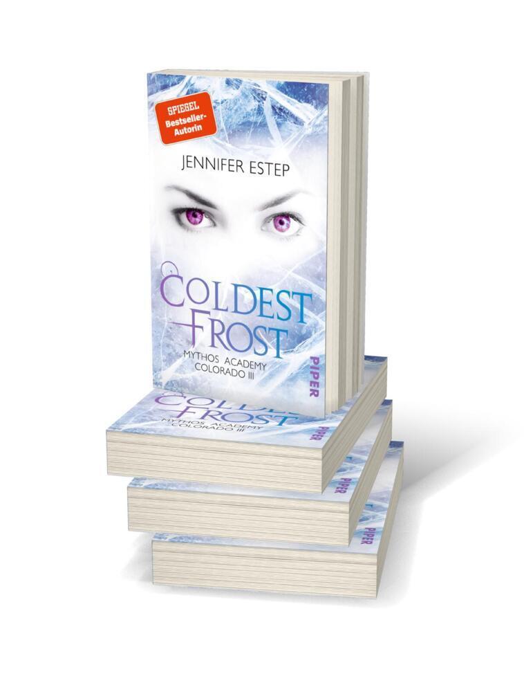 Bild: 9783492282413 | Coldest Frost | Mythos Academy Colorado 3 Für Fantasy-Fans ab 14!