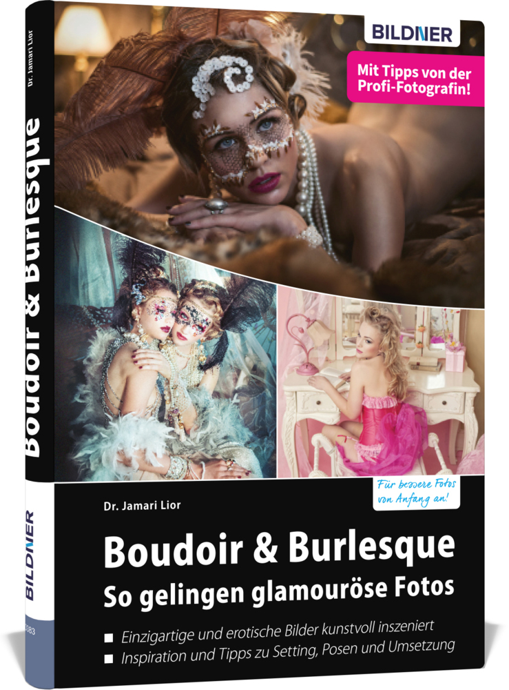 Cover: 9783832805920 | Boudoir &amp; Burlesque | So gelingen glamouröse Fotos | Dr. Jamari Lior