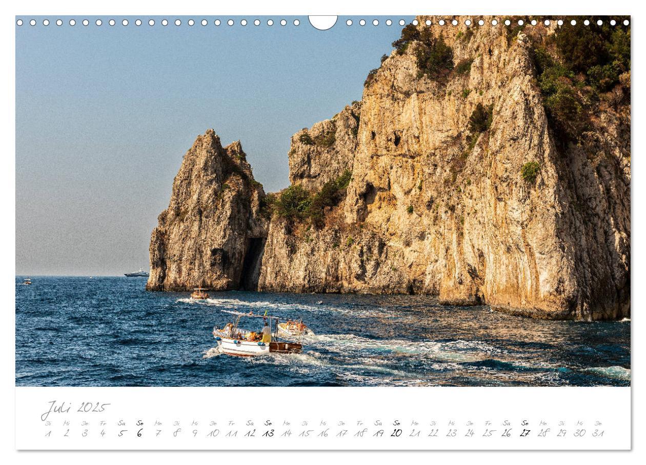 Bild: 9783435211487 | Capri, Insel der Sehnsucht (Wandkalender 2025 DIN A3 quer),...