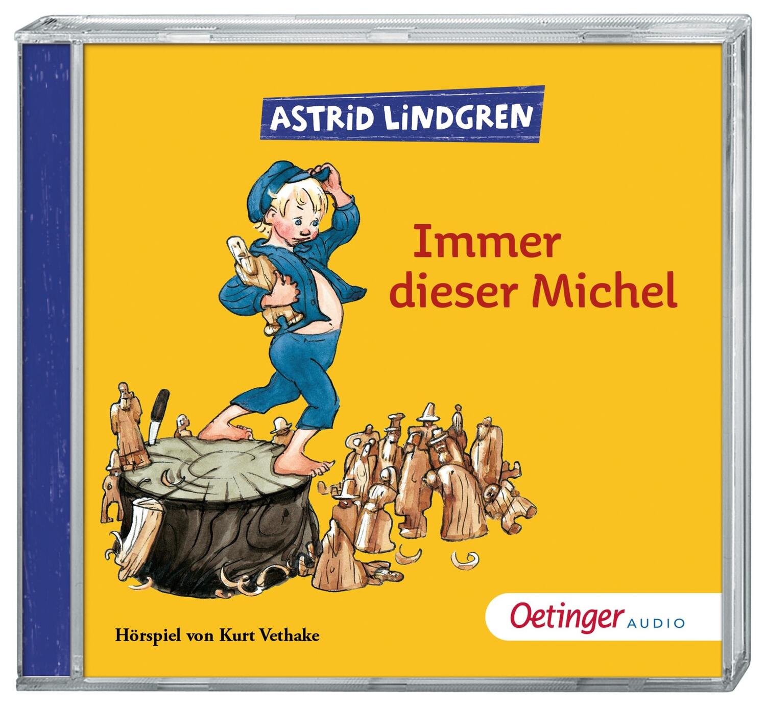 Bild: 9783837302042 | Immer dieser Michel (CD) | Astrid Lindgren | Audio-CD | 60 Min. | 2006