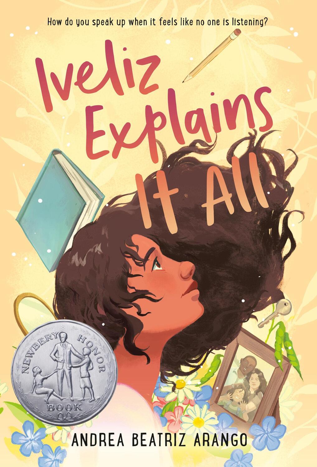 Cover: 9780593564004 | Iveliz Explains It All | (Newbery Honor Award Winner) | Arango | Buch