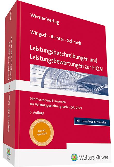 Cover: 9783804154834 | Leistungsbeschreibungen und Leistungsbewertungen zur HOAI | Buch