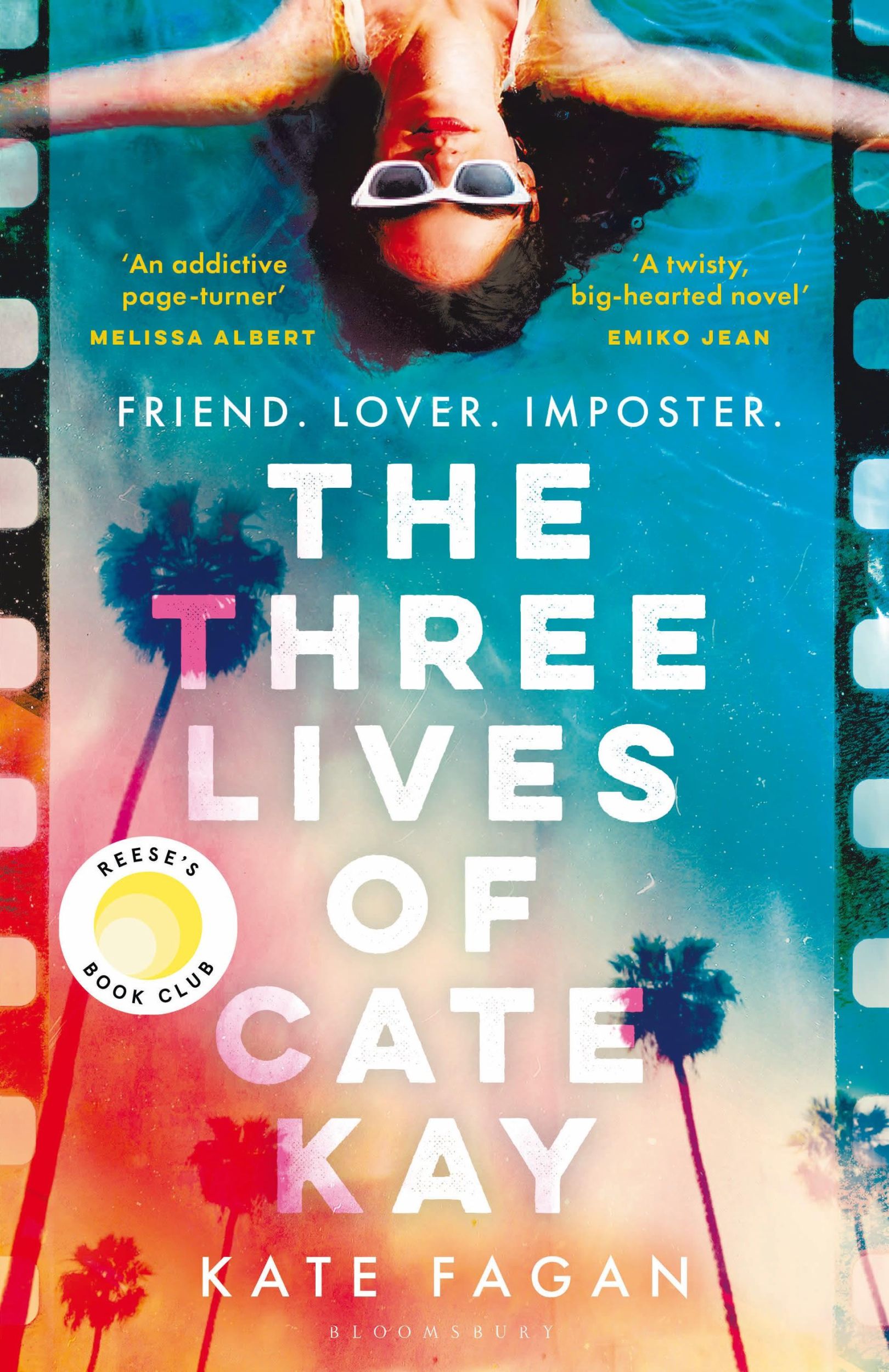 Cover: 9781526682024 | The Three Lives of Cate Kay | Kate Fagan | Buch | Englisch | 2025