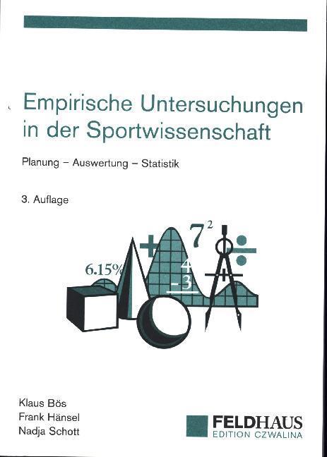 Cover: 9783880206885 | Empirische Untersuchungen in der Sportwissenschaft | Klaus Bös (u. a.)