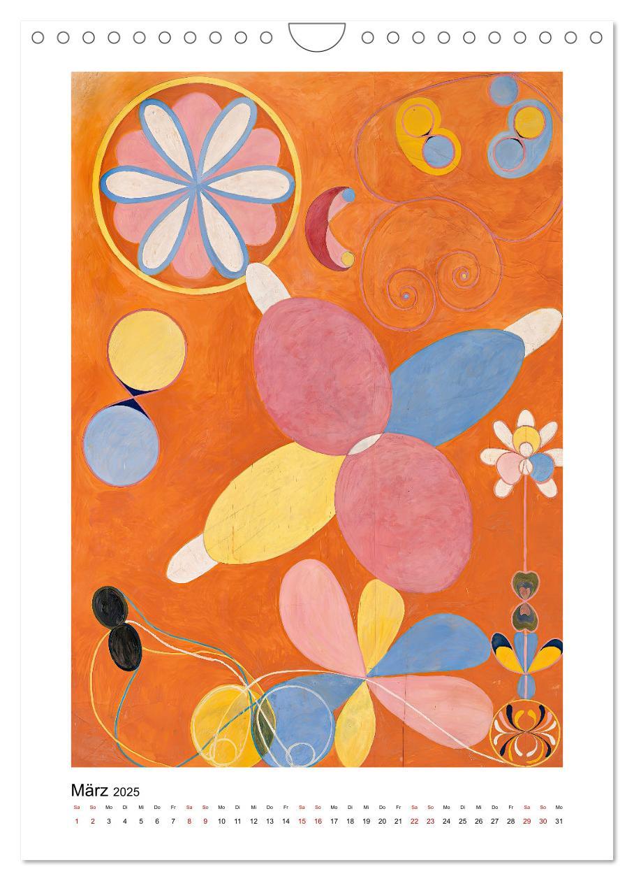 Bild: 9783383959493 | Hilma af Klint - Ein Jahr voller mystischer Kunst (Wandkalender...