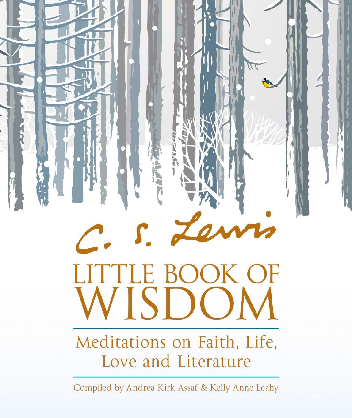 Cover: 9780008282479 | C.S. Lewis' Little Book of Wisdom | Kelly Anne Leahy | Taschenbuch