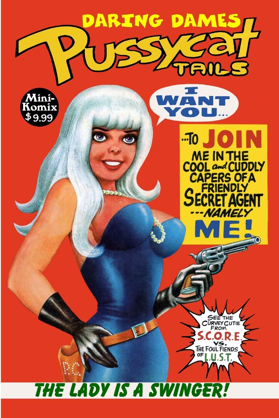 Cover: 9781365295911 | Daring Dames | Pussycat Tails | Mini Komix | Taschenbuch | Englisch