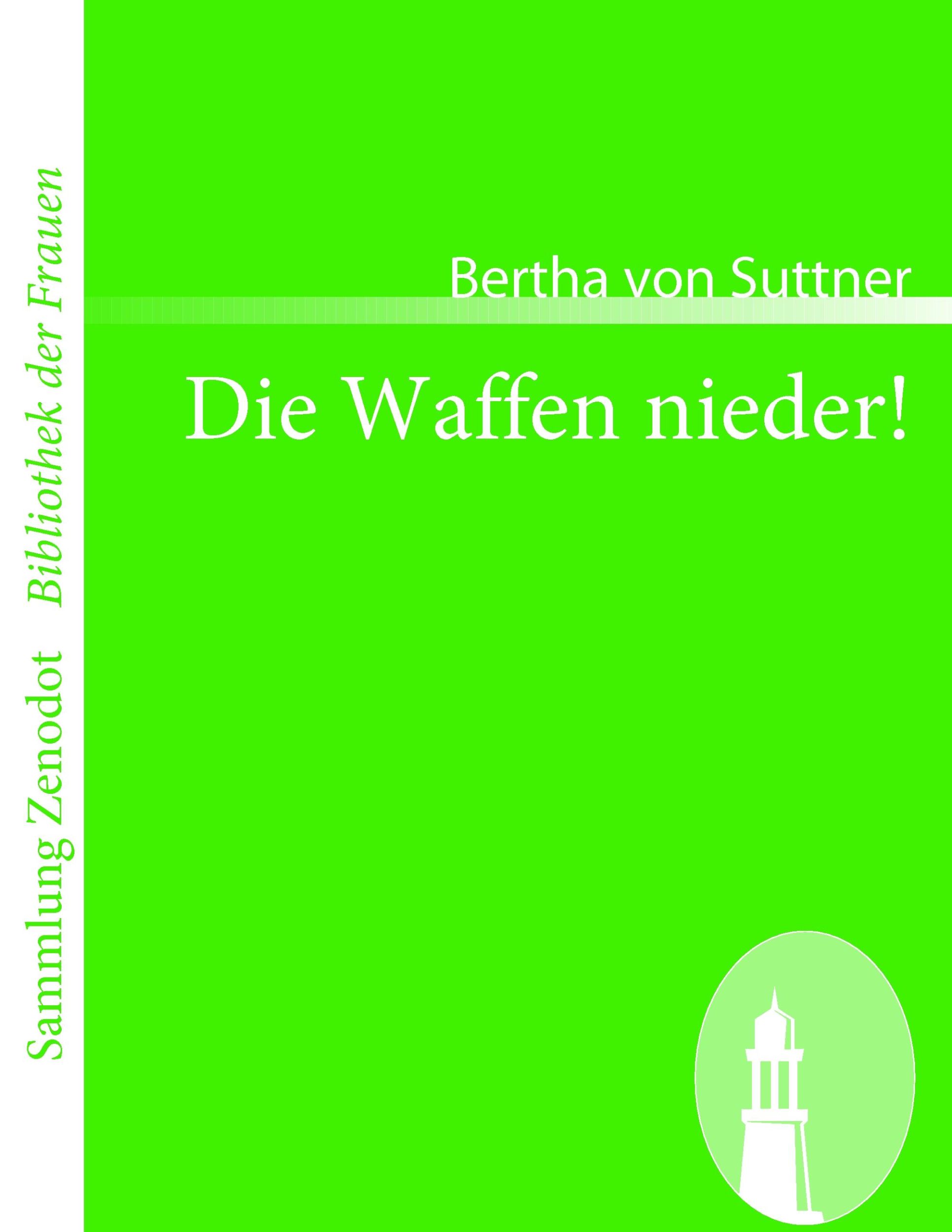 Cover: 9783866403673 | Die Waffen nieder! | Eine Lebensgeschichte | Bertha Von Suttner | Buch