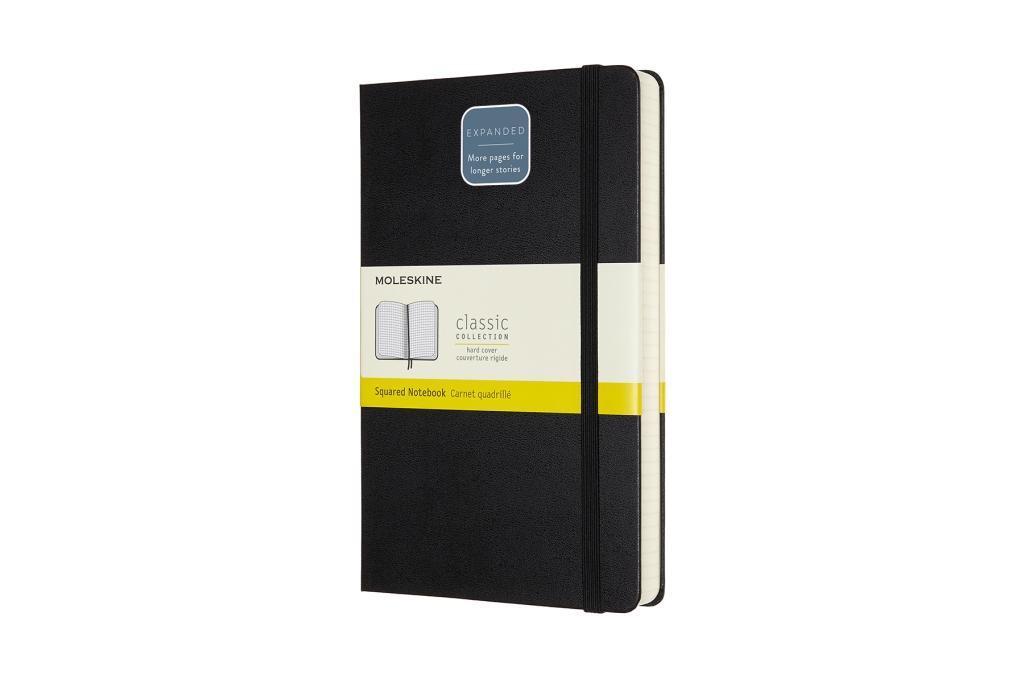 Bild: 8058647628011 | Moleskine Notizbuch Large/A5, Kariert, Erweiterte Seitenanzahl,...