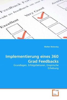 Cover: 9783639286236 | Implementierung eines 360 Grad Feedbacks | Walter Bislavsky | Buch