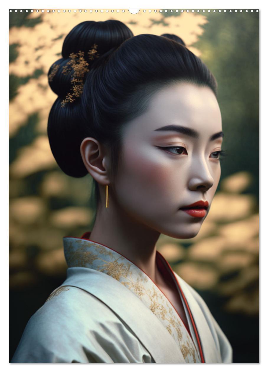 Bild: 9783435876198 | Wunderschöne Portraits Japanischer Geishas (hochwertiger Premium...