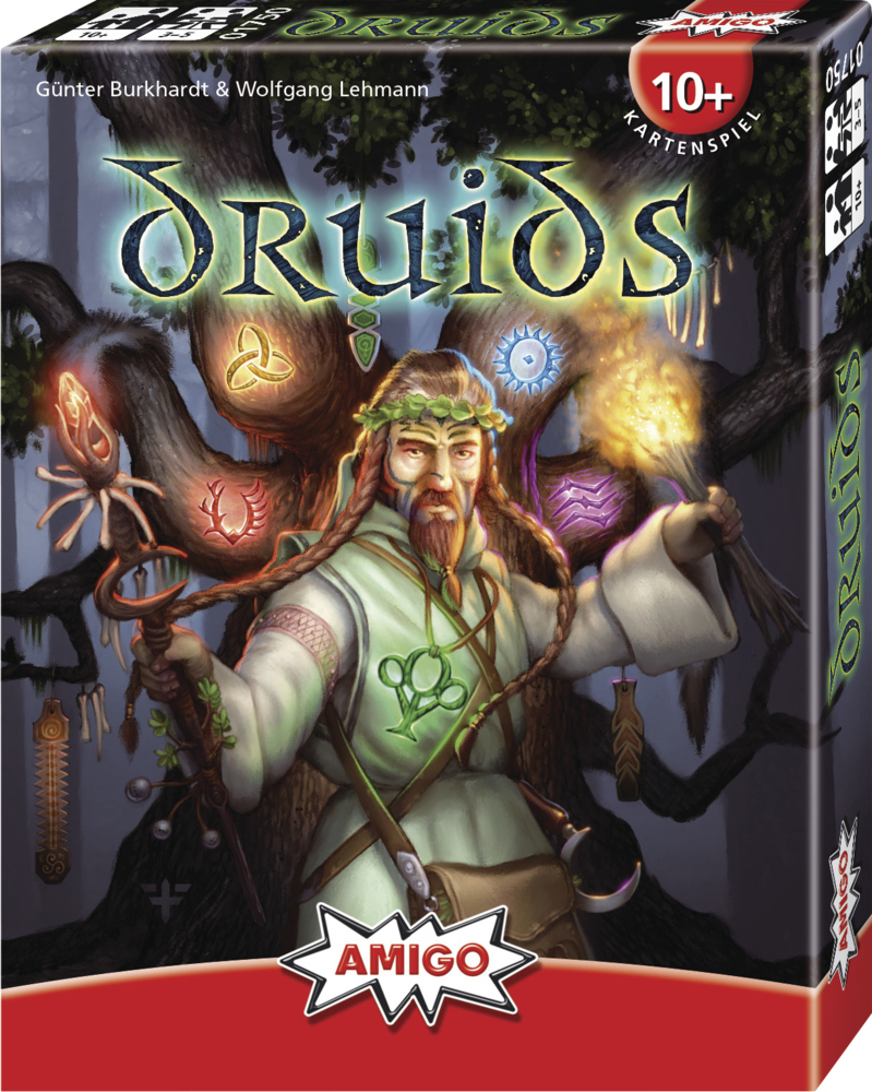 Cover: 4007396017502 | Druids (Spiel) | Günter Burkhardt (u. a.) | Spiel | In Spielebox