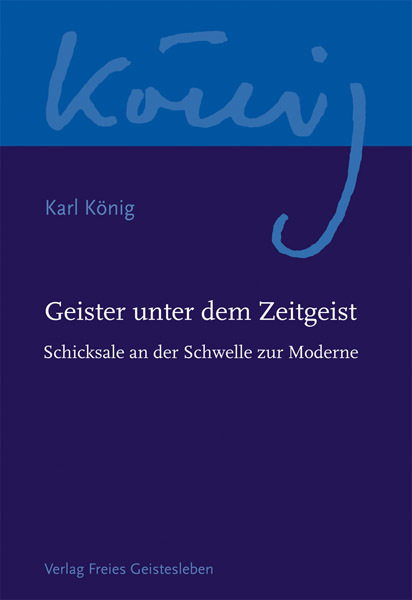 Cover: 9783772524103 | Geister unter dem Zeitgeist | Schicksale an der Schwelle zur Moderne