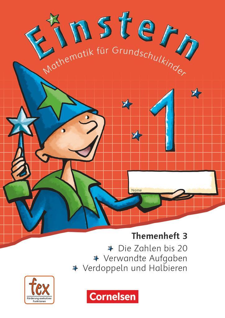 Cover: 9783060830565 | Einstern 01 Themenheft 3 | Verbrauchsmaterial | Roland Bauer (u. a.)