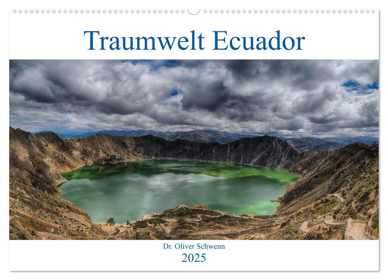 Cover: 9783435353101 | Traumwelt Ecuador (Wandkalender 2025 DIN A2 quer), CALVENDO...