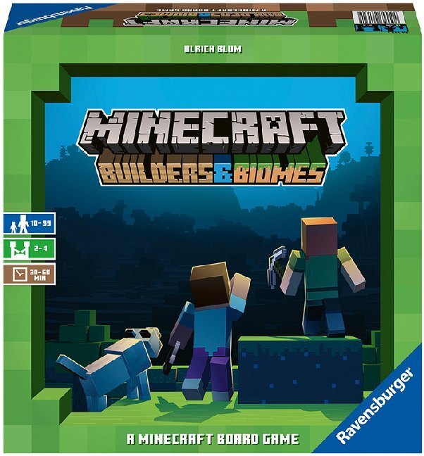 Cover: 4005556261321 | Ravensburger Familienspiel 26132 - Minecraft Builders &amp; Biomes -...