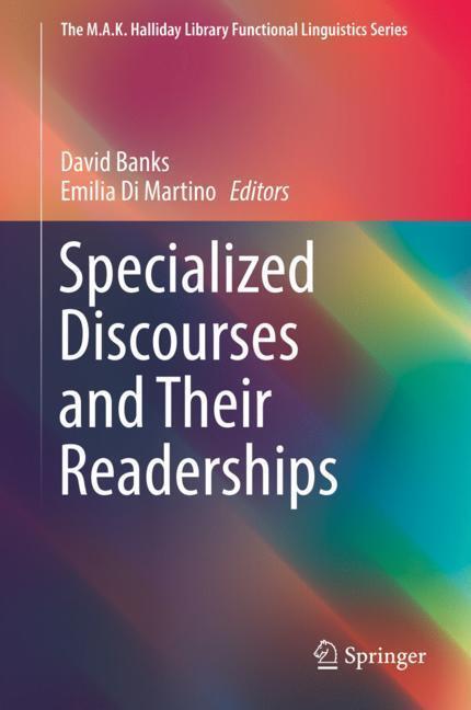 Cover: 9789811381560 | Specialized Discourses and Their Readerships | Martino (u. a.) | Buch