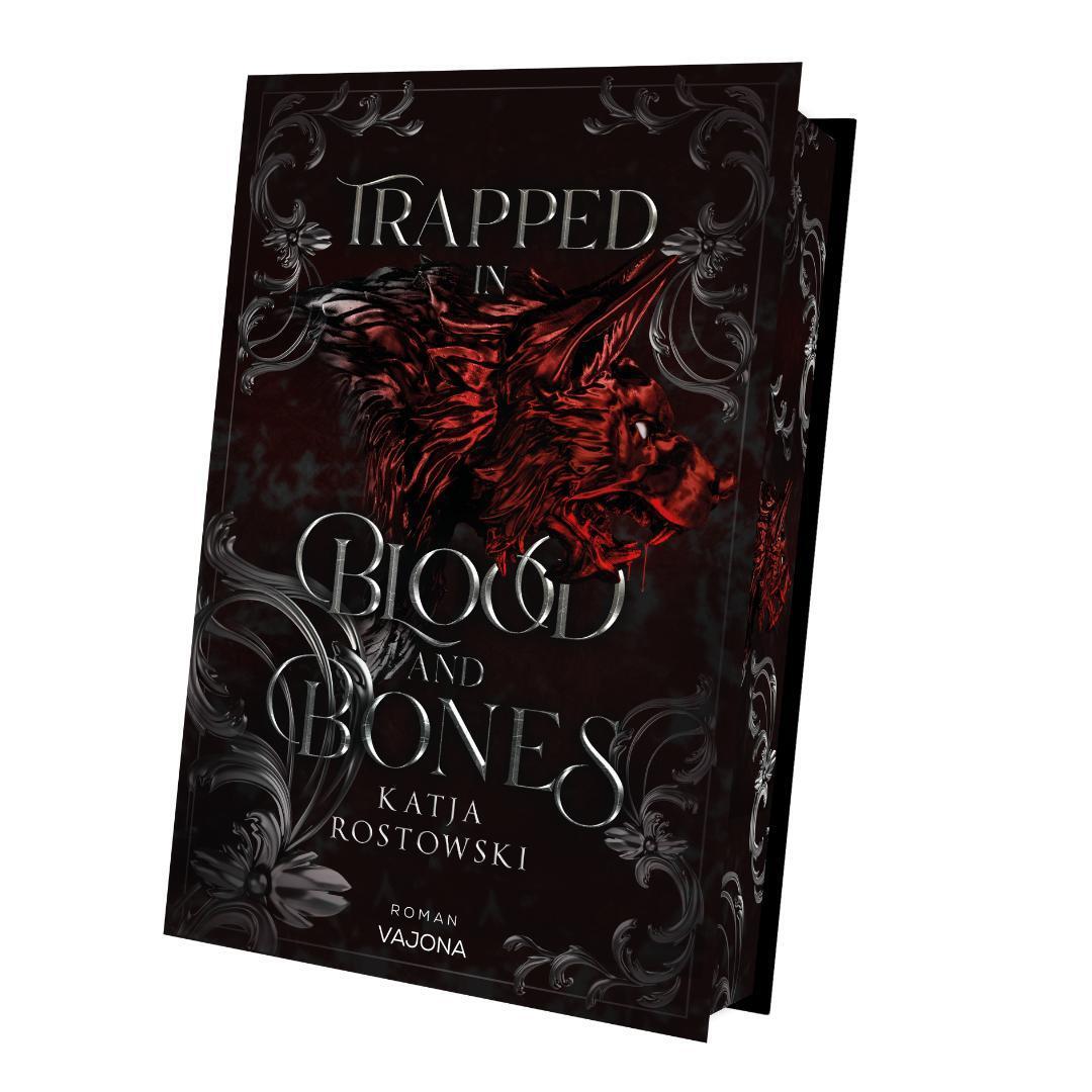 Cover: 9783987183164 | Trapped In Blood And Bones | Katja Rostowski | Buch | Trapped-Reihe