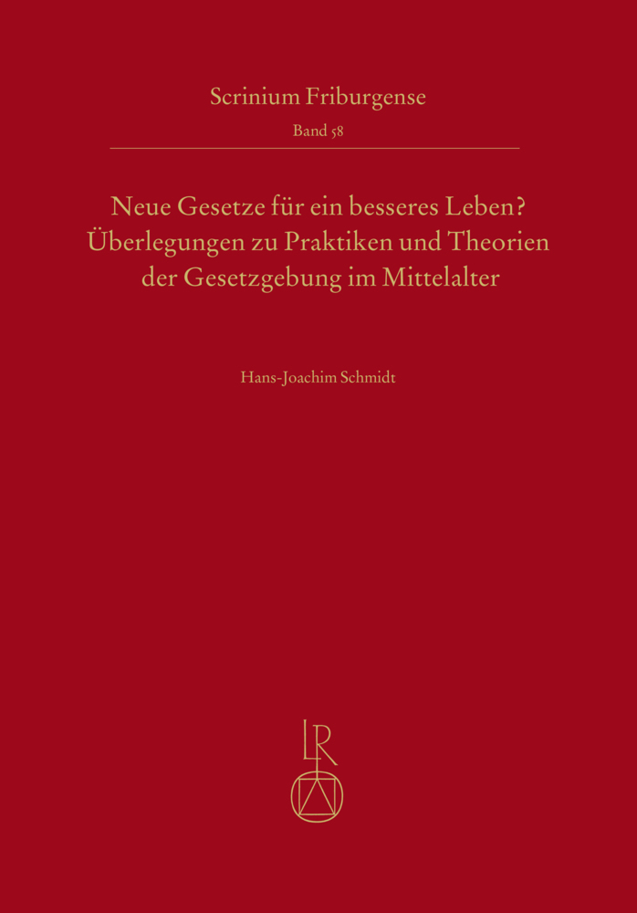 Cover: 9783752007039 | Neue Gesetze für ein besseres Leben? | Hans-Joachim Schmidt | Buch