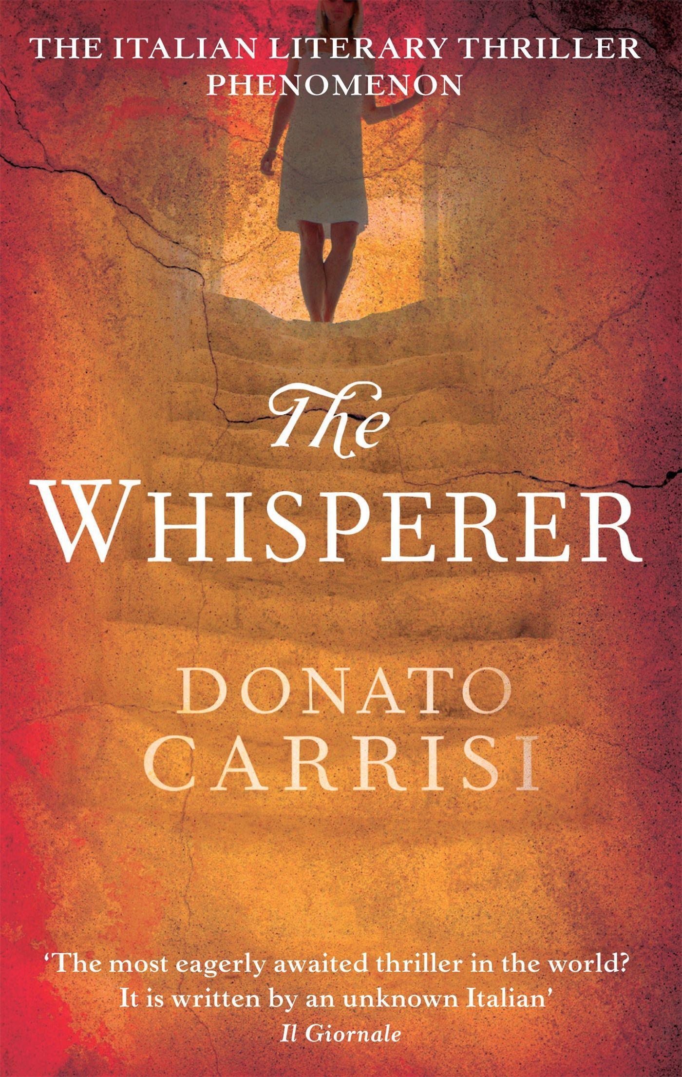 Cover: 9780349123448 | The Whisperer | Donato Carrisi | Taschenbuch | Kartoniert / Broschiert