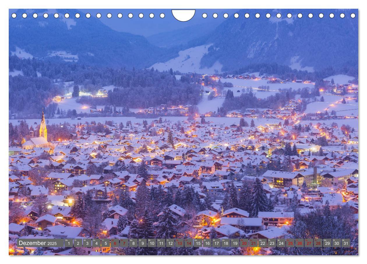 Bild: 9783435359370 | Faszination Oberallgäu (Wandkalender 2025 DIN A4 quer), CALVENDO...