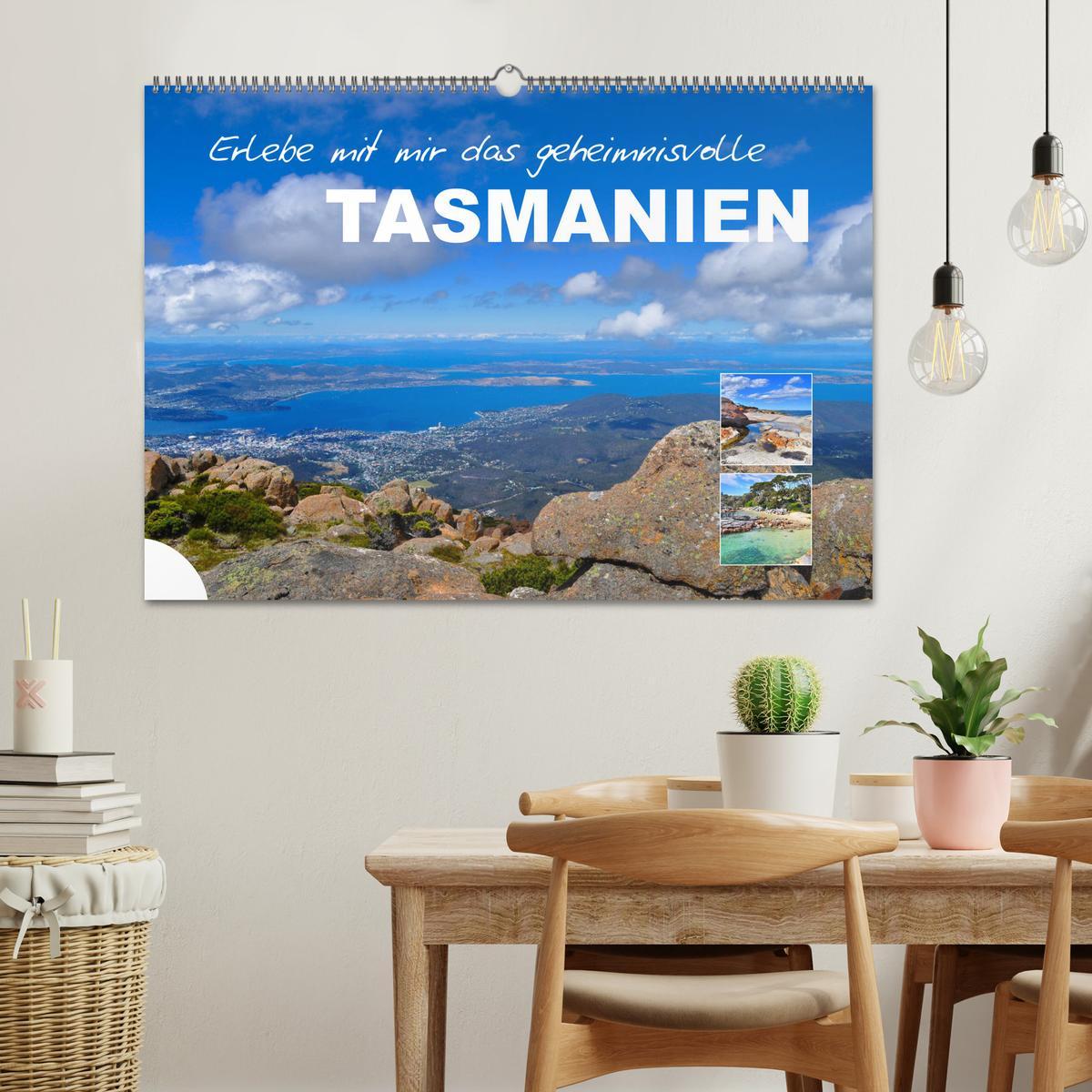 Bild: 9783435115693 | Erlebe mit mir das geheimnisvolle Tasmanien (Wandkalender 2025 DIN...